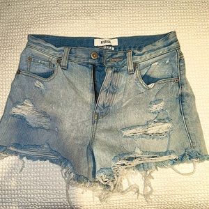 Pistola Denim Shorts Size 25